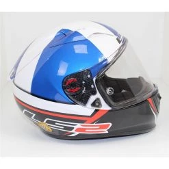 LS2 FF323 Arrow R McPhee Replica Helmet (Black/Blue/Red) -Deals Helmets Full Face Store 29680 7