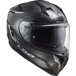 LS2 FF327 Challenger CT2 Carbon Helmet (Black)