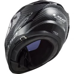 LS2 FF327 Challenger CT2 Carbon Helmet (Black) -Deals Helmets Full Face Store 29681 7