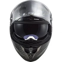 LS2 FF327 Challenger CT2 Carbon Helmet (Black) -Deals Helmets Full Face Store 29681 9