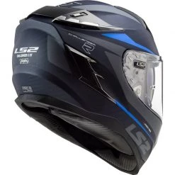 LS2 FF327 Challenger C Drone Carbon Helmet (Matt Carbon/Blue) 8 LS2 FF327 Challenger C Drone Carbon Helmet (Matt Carbon/Blue) -Deals Helmets Full Face Store 29682 2