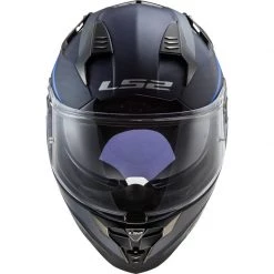 LS2 FF327 Challenger C Drone Carbon Helmet (Matt Carbon/Blue) 9 LS2 FF327 Challenger C Drone Carbon Helmet (Matt Carbon/Blue) -Deals Helmets Full Face Store 29682 3