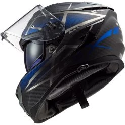 LS2 FF327 Challenger C Konic Carbon Helmet (Blue) -Deals Helmets Full Face Store 29686 6