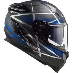 LS2 FF327 Challenger C Konic Carbon Helmet (Blue) -Deals Helmets Full Face Store 29686 8