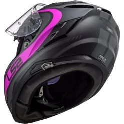 LS2 FF327 Challenger Fusion Helmet (Matt Titanium/Pink) -Deals Helmets Full Face Store 29689 4