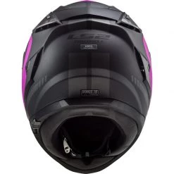 LS2 FF327 Challenger Fusion Helmet (Matt Titanium/Pink) -Deals Helmets Full Face Store 29689 5