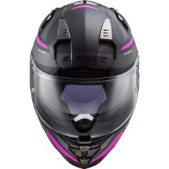 LS2 FF327 Challenger Fusion Helmet (Matt Titanium/Pink) -Deals Helmets Full Face Store 29689 9