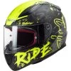 LS2 FF353 Rapid Naughty Helmet (Matt Black/Hi Vis Yellow) -Deals Helmets Full Face Store 29696