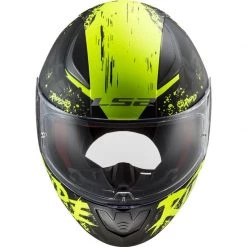 LS2 FF353 Rapid Naughty Helmet (Matt Black/Hi Vis Yellow) -Deals Helmets Full Face Store 29696 2