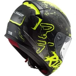 LS2 FF353 Rapid Naughty Helmet (Matt Black/Hi Vis Yellow) -Deals Helmets Full Face Store 29696 5