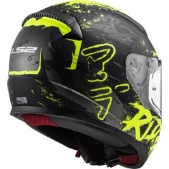 LS2 FF353 Rapid Naughty Helmet (Matt Black/Hi Vis Yellow) -Deals Helmets Full Face Store 29696 6
