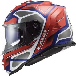 LS2 FF800 Storm Faster Helmet (Red/Blue) -Deals Helmets Full Face Store 29703 2
