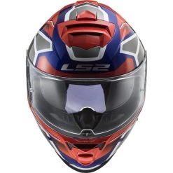 LS2 FF800 Storm Faster Helmet (Red/Blue) -Deals Helmets Full Face Store 29703 4