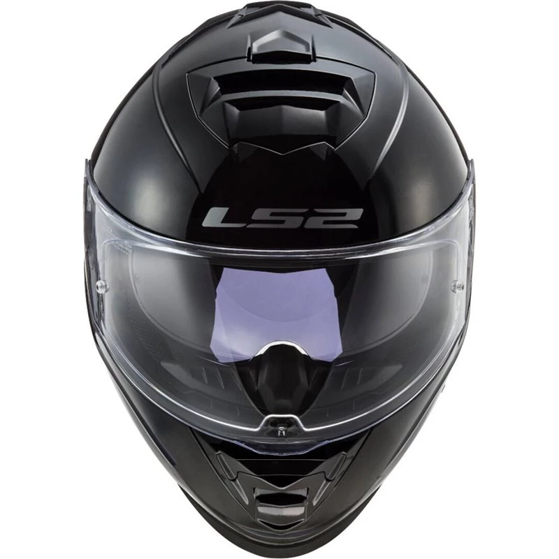 LS2 FF800 Storm Helmet (Gloss Black) 4 LS2 FF800 Storm Helmet (Gloss Black) - Image 2