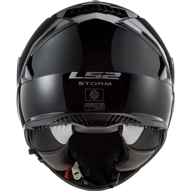 LS2 FF800 Storm Helmet (Gloss Black) 5 LS2 FF800 Storm Helmet (Gloss Black) - Image 3