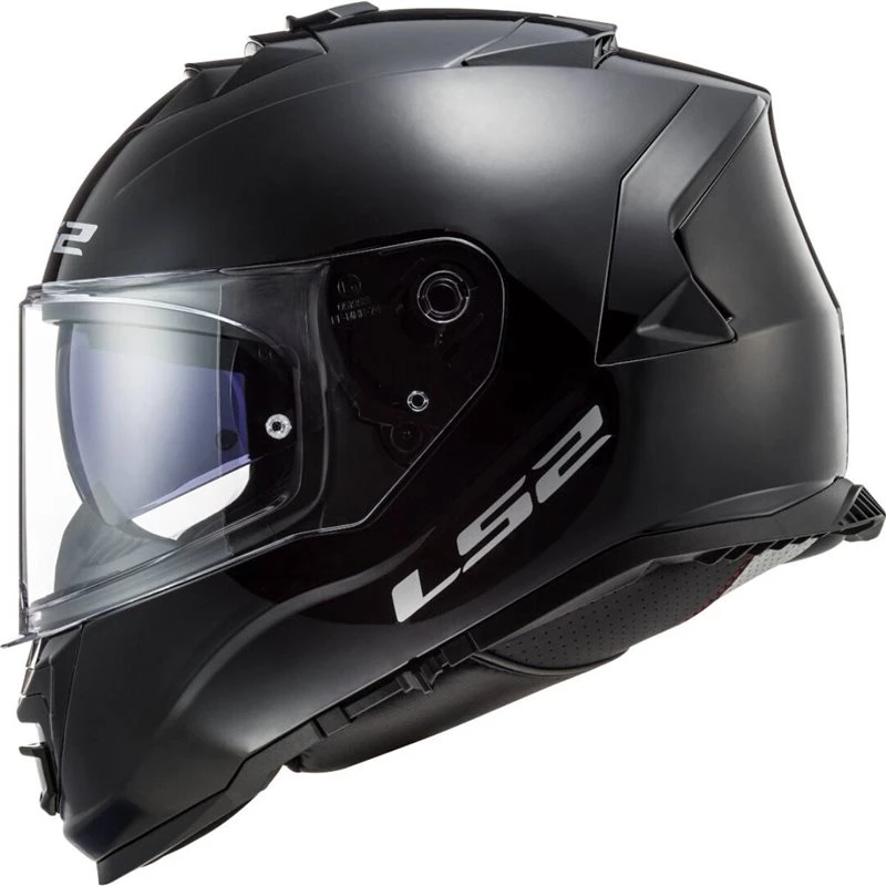 LS2 FF800 Storm Helmet (Gloss Black) 6 LS2 FF800 Storm Helmet (Gloss Black) - Image 4