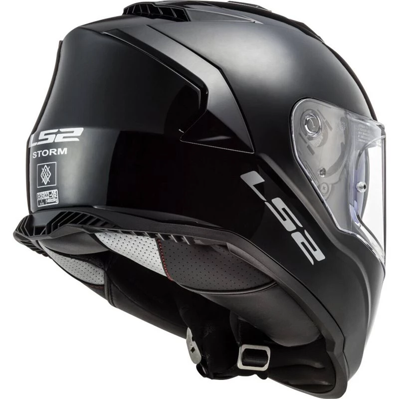 LS2 FF800 Storm Helmet (Gloss Black) 8 LS2 FF800 Storm Helmet (Gloss Black) - Image 6