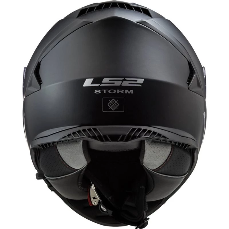 LS2 FF800 Storm Helmet (Matt Black) 4 LS2 FF800 Storm Helmet (Matt Black) - Image 2