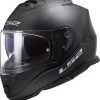 LS2 FF800 Storm Helmet (Matt Black) -Deals Helmets Full Face Store 29705
