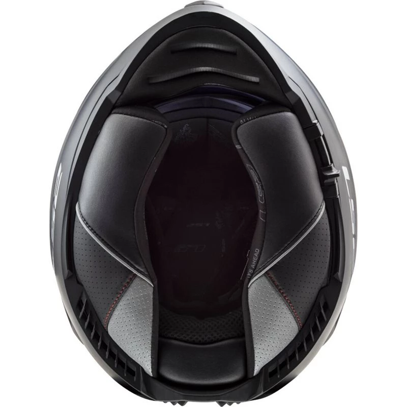 LS2 FF800 Storm Helmet (Matt Black) 6 LS2 FF800 Storm Helmet (Matt Black) - Image 4