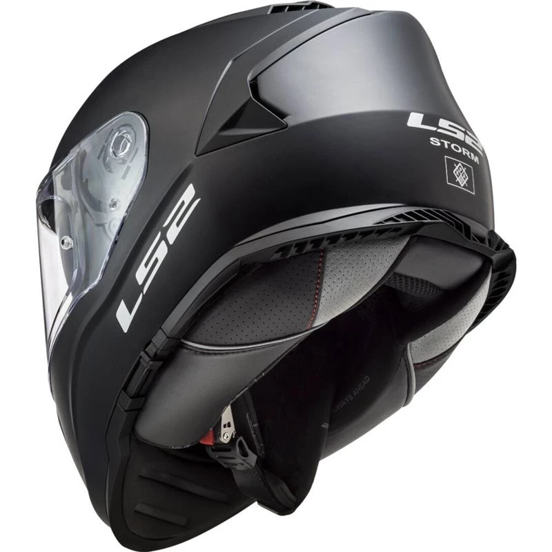 LS2 FF800 Storm Helmet (Matt Black) 10 LS2 FF800 Storm Helmet (Matt Black) - Image 8