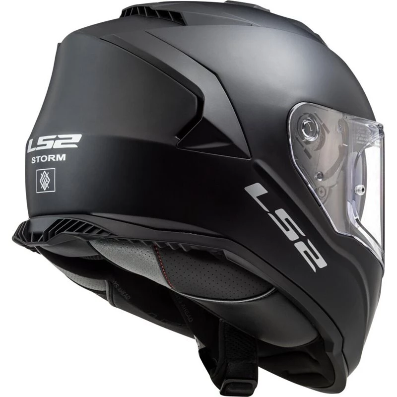 LS2 FF800 Storm Helmet (Matt Black) 11 LS2 FF800 Storm Helmet (Matt Black) - Image 9