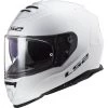 LS2 FF800 Storm Motorcycle Helmet (White) -Deals Helmets Full Face Store 29707
