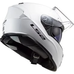 LS2 FF800 Storm Motorcycle Helmet (White) -Deals Helmets Full Face Store 29707 3