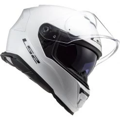 LS2 FF800 Storm Motorcycle Helmet (White) -Deals Helmets Full Face Store 29707 4
