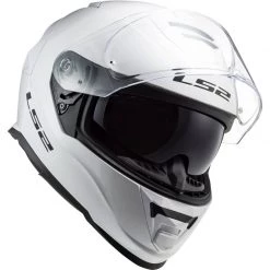 LS2 FF800 Storm Motorcycle Helmet (White) -Deals Helmets Full Face Store 29707 5