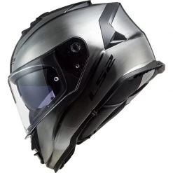 LS2 FF800 Storm Jeans Helmet (Titanium) -Deals Helmets Full Face Store 29708 1