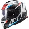 LS2 FF800 Storm Racer Helmet (White/Blue/Red) -Deals Helmets Full Face Store 29711