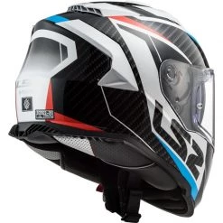 LS2 FF800 Storm Racer Helmet (White/Blue/Red) 14 LS2 FF800 Storm Racer Helmet (White/Blue/Red) -Deals Helmets Full Face Store 29711 2