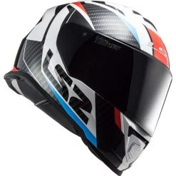 LS2 FF800 Storm Racer Helmet (White/Blue/Red) 17 LS2 FF800 Storm Racer Helmet (White/Blue/Red) -Deals Helmets Full Face Store 29711 5