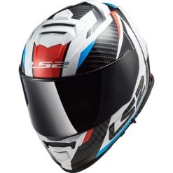 LS2 FF800 Storm Racer Helmet (White/Blue/Red) 18 LS2 FF800 Storm Racer Helmet (White/Blue/Red) -Deals Helmets Full Face Store 29711 6