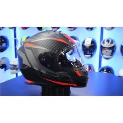 LS2 FF800 Storm Racer Helmet (Matt Titanium/Fluo Orange) -Deals Helmets Full Face Store 29712 1