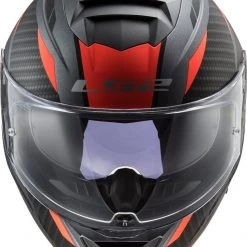 LS2 FF800 Storm Racer Helmet (Matt Titanium/Fluo Orange) -Deals Helmets Full Face Store 29712 3