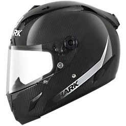 Shark Race R Pro Carbon Skin Helmet (Carbon/White/Black)