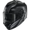 Shark Spartan GT Elgen Helmet (Matt Black/Anthracite) -Deals Helmets Full Face Store 29834