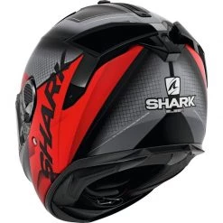Shark Spartan GT Elgen Helmet (Matt Black/Anthracite/Red) -Deals Helmets Full Face Store 29835 1