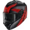 Shark Spartan GT Elgen Helmet (Matt Black/Anthracite/Red) -Deals Helmets Full Face Store 29835