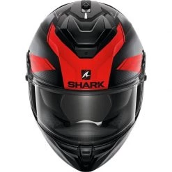 Shark Spartan GT Elgen Helmet (Matt Black/Anthracite/Red) -Deals Helmets Full Face Store 29835 2
