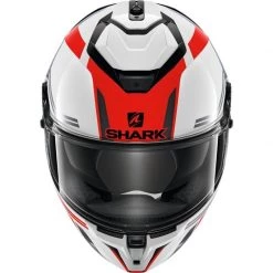 Shark Spartan GT Tracker Motorcycle Helmet (White/Blue/Red) -Deals Helmets Full Face Store 29844 3