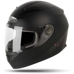 Nitro N2200 Motorcycle Helmet (Satin Black)