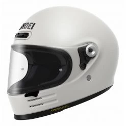 Shoei Glamster Off White Motorcycle Helmet
