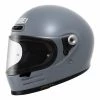 Shoei Glamster Basalt Grey Motorcycle Helmet -Deals Helmets Full Face Store 30266