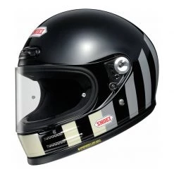 Shoei Glamster Resurrection TC5 Motorcycle Helmet (Black/Grey)
