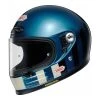 Shoei Glamster Resurrection TC2 Motorcycle Helmet (Blue/Black)