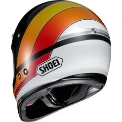Shoei Ex-Zero Equation TC-10 Helmet (Black|Orange|Red) 8 Shoei Ex-Zero Equation TC-10 Helmet (Black|Orange|Red) -Deals Helmets Full Face Store 30299 2