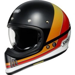 Shoei Ex-Zero Equation TC-10 Helmet (Black|Orange|Red)